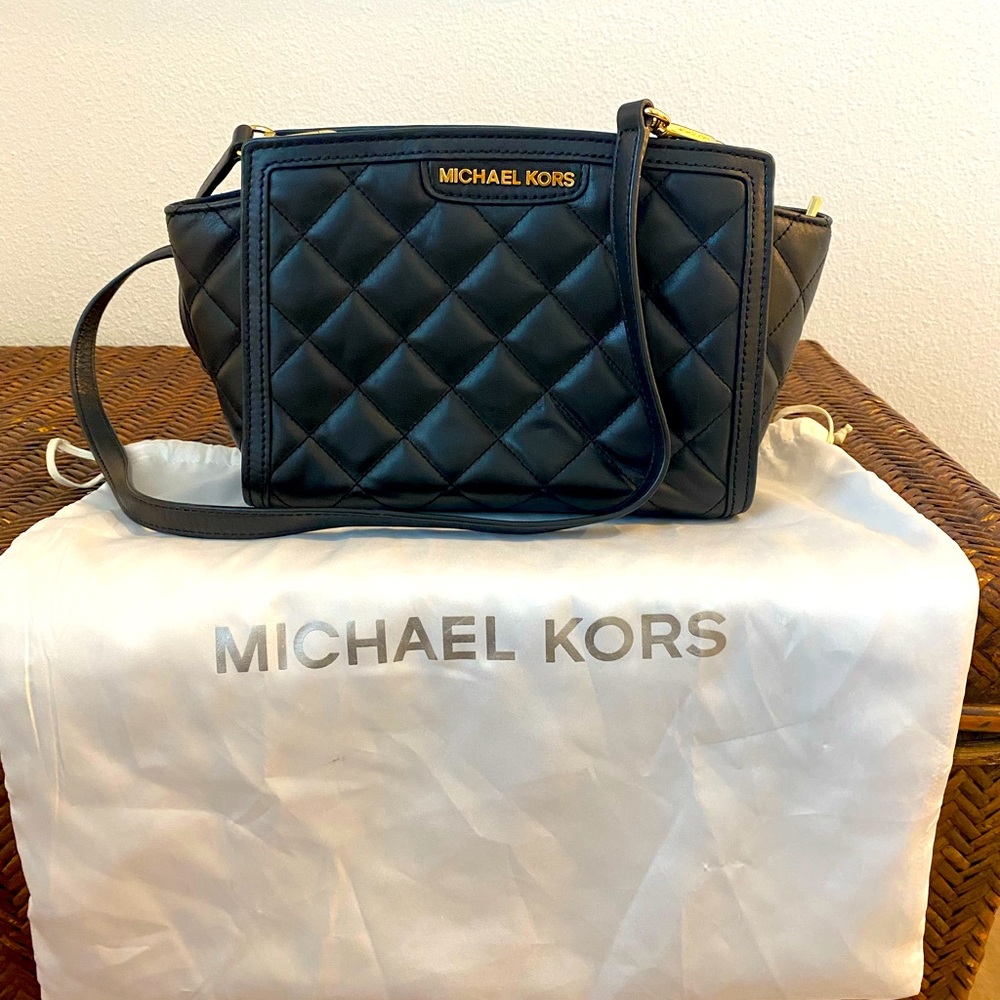 Michael Kors crossbody evening bag